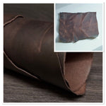 "LYVEDEN" 1.5-1.7mm, Distressed Waxy Vegetable Tanned Shoulder 16