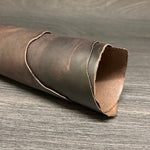 "LYVEDEN" 3.0-3.5mm, Distressed Waxy Vegetable Tanned Shoulder 16