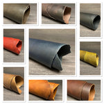 "LYVEDEN" 1.5-1.7mm, Distressed Waxy Vegetable Tanned Shoulder 16