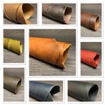 "LYVEDEN" 2.2-2.4mm, Distressed Waxy Vegetable Tanned Shoulder 16
