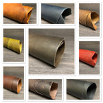 "LYVEDEN" 3.0-3.5mm, Distressed Waxy Vegetable Tanned Shoulder 16