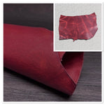 "LYVEDEN" 1.5-1.7mm, Distressed Waxy Vegetable Tanned Shoulder 16