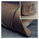 "LYVEDEN" 2.2-2.4mm, Distressed Waxy Vegetable Tanned Shoulder 16