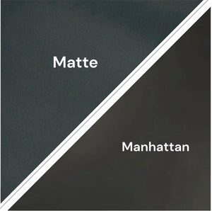 Split, Shiny Manhattan Black Double Butt's : (Lightest 1.8mm 5oz To Heaviest 3.2mm 8oz) Perfect For Making Leather Satchels, Belts, Straps & Pet Accessories.
