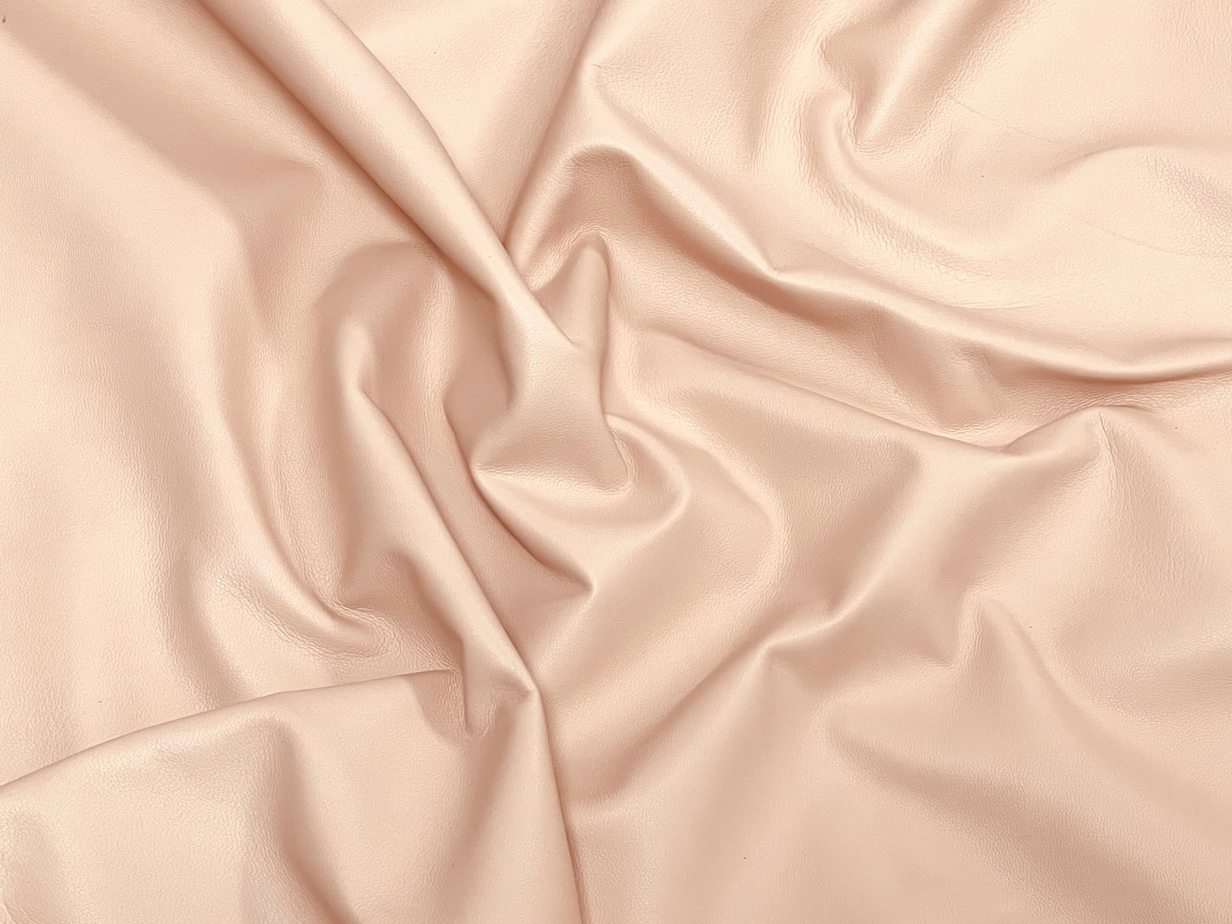 Madrid Couture Nude , Leather Lambskin : Italian Leather (0.6-0.7mm 1.5oz)