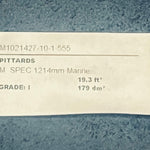 M-Spec Marine, Semi-Firm Light Printed Grain Leather Cow Side : 1.2-1.4mm (Ex Pittards Stock) M:Spec1214mm Marine