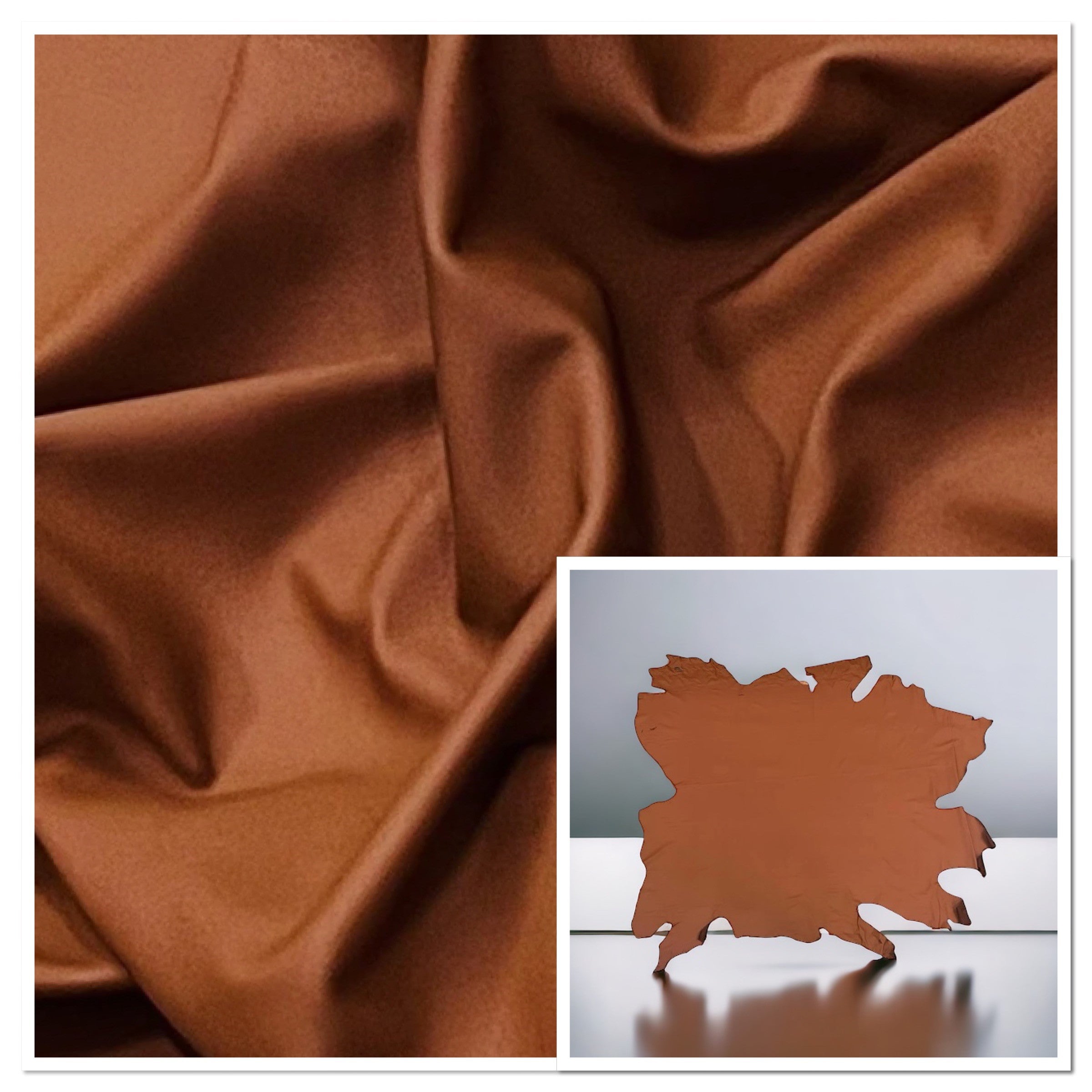 Mariner Rich-Tan Upholstery Leather with a Pebble Grain : 1.1-1.3mm (Ex Pittards Stock)