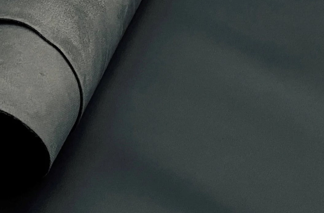 Split, Matte Black Double Butt's : (2.6-2.8mm) Perfect For Making Leather Satchels, Belts, Straps & Pet Accessories. 20