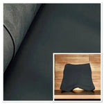 Split, Matte Black Double Butt's : (2.6-2.8mm) Perfect For Making Leather Satchels, Belts, Straps & Pet Accessories. 20