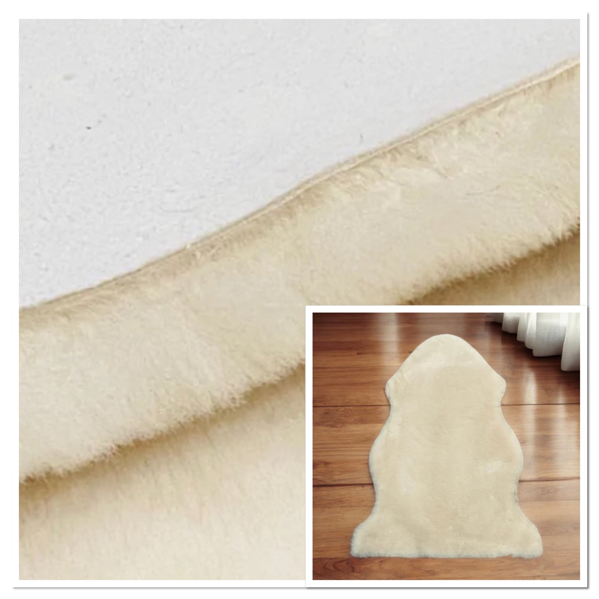 Sheepskin Medi Rug Variants : Baby-Safe