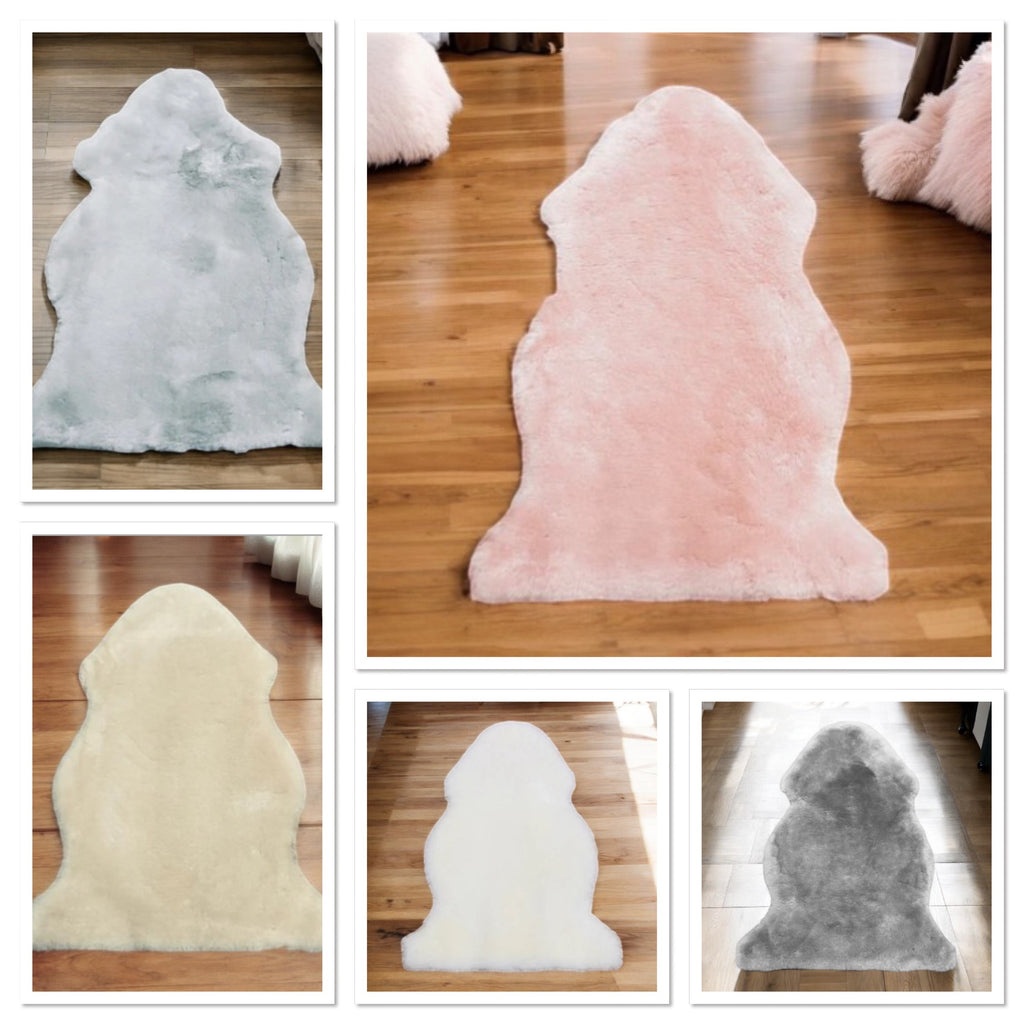 Sheepskin Medi Rug Variants : Baby-Safe