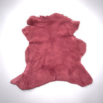 Merino Burgundy : 12mm Curly Wool 11x Piece Bundle with Nappalan Reverse (Ref-gh.eol) Bundle 688