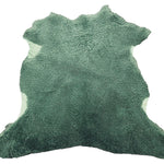 Green Merino : 16mm 10 Piece Curly Wool Shearling Bundle (Ref-gh.eol)