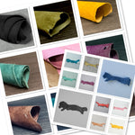 "MAYA" Vegetable Tanned Leather Bellies (1.0-1.5mm)