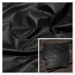 A'Tan Microvent Black : 0.55mm Printed Goat Leather (Ex Pittards Stock) WR100XGoat.55mmMicrovent