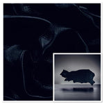 Serena Nappa Midnight-Blue Cow Side : 1.2-1.4mm (Ex Pittards Stock)