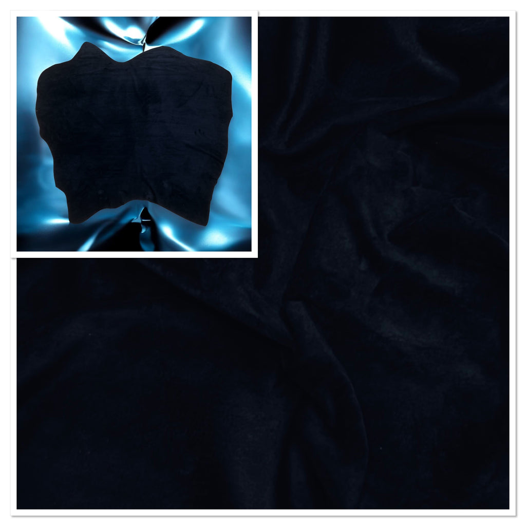 Midnight Blue, Pig Suede : (0.5-0.6mm 1.5oz) 15