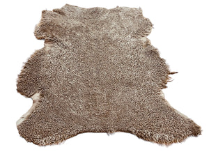 Upholstery Sheepskin Mink, Curly Wool Shearling : (30mm) 10