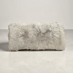 Almond Mongolian Sheepskin Plate : (120cm L x 55cm W) Perfect As Rugs or Making Cushions and Garments.