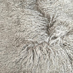 Almond Mongolian Sheepskin Plate : (120cm L x 55cm W) Perfect As Rugs or Making Cushions and Garments.