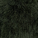 Army Green Mongolian Sheepskin Plate : (120cm L x 55cm W) Perfect As Rugs or Making Cushions and Garments.