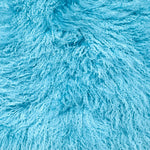 Baby-Blue Mongolian Sheepskin Plate : (120cm L x 55cm W) Perfect As Rugs or Making Cushions and Garments.
