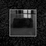 Black Mongolian Sheepskin Plate : (120cm L x 55cm W) Perfect As Rugs or Making Cushions and Garments.