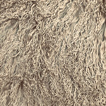 Camel Mongolian Sheepskin Plate : (120cm L x 55cm W) Perfect As Rugs or Making Cushions and Garments.