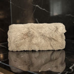 Camel Mongolian Sheepskin Plate : (120cm L x 55cm W) Perfect As Rugs or Making Cushions and Garments.