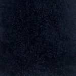 Dark-Navy Mongolian Sheepskin Plate : (120cm L x 55cm W) Perfect As Rugs or Making Cushions and Garments.