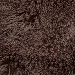Mid-Brown Mongolian Sheepskin Plate : (120cm L x 55cm W) Perfect As Rugs or Making Cushions and Garments.
