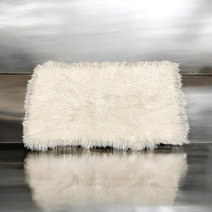 Natural Mongolian Sheepskin Plate : (120cm L x 60cm W) Perfect As Rugs or Making Cushions and Garments.