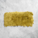 Sandstorm Sheepskin Plate : (120cm L x 55cm W) Perfect As Rugs or Making Cushions and Garments.
