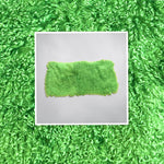Spring-Green Mongolian Sheepskin Plate : (120cm L x 55cm W) Perfect As Rugs or Making Cushions and Garments.