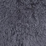 Steel Mongolian Sheepskin Plate : (120cm L x 55cm W) Perfect As Rugs or Making Cushions and Garments.