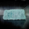 Baby-Blue Mongolian Sheepskin Plate : (120cm L x 60cm W) Perfect As Rugs or Making Cushions and Garments.