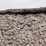 Upholstery Sheepskin Moon, Curly Wool Shearling : (30mm) 10