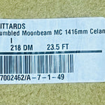 Tumbled Moonbeam MC Celandine: Semi-Firm Leather Cow Side with Printed Grain, 1.4-1.6mm (Ex Pittards Stock)