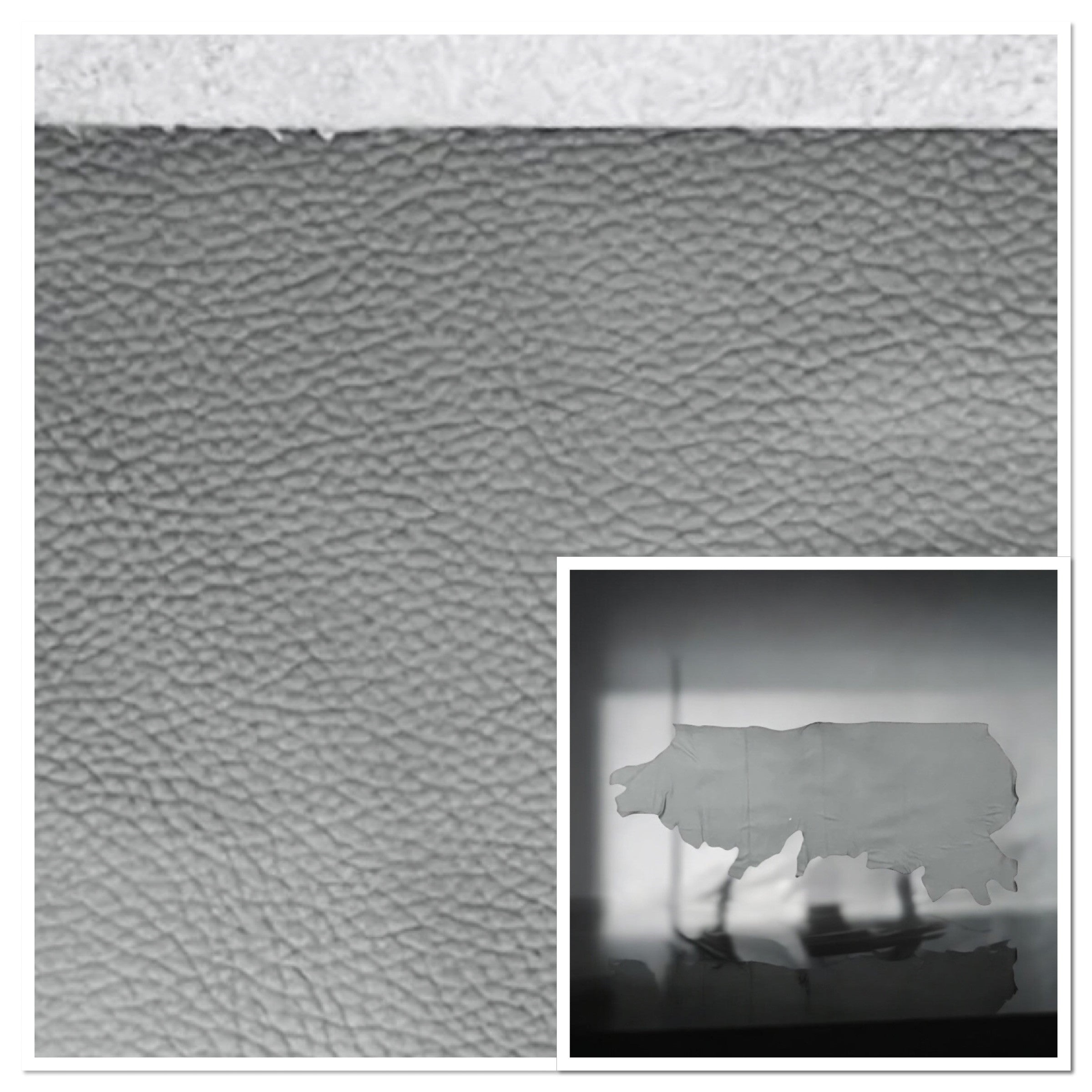 Leather Upholstery Cow Hide : Limited Edition Leather (1.2-1.4mm 3oz) Ref-gh.eol