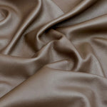 Brown Smooth Grain Cow Side : 0.9-1.1mm (Ref-gh.eol) Moto