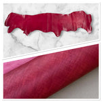 "MOZART" Hand-Dyed Vegetable Tanned Leather Bellies (1.0-1.5mm)