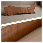 "MOZART" Hand-Dyed Vegetable Tanned Leather Bellies (1.0-1.5mm)