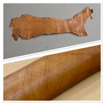 "MOZART" Hand-Dyed Vegetable Tanned Leather Bellies (1.0-1.5mm)