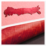 "MOZART" Hand-Dyed Vegetable Tanned Leather Bellies (1.0-1.5mm)