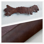 "MOZART" Hand-Dyed Vegetable Tanned Leather Bellies (1.0-1.5mm)