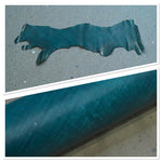 "MOZART" Hand-Dyed Vegetable Tanned Leather Bellies (1.0-1.5mm)