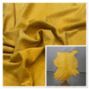 Pittards Mustang Yellow : Lamb Suede 0.8mm (Ex Pittards Stock) MustangSuede.8mmYellowA