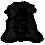 Black Nappalan Toscana : European Straight Wool Sheepskin With Soft Black Nappalan Reverse (T/T) 4