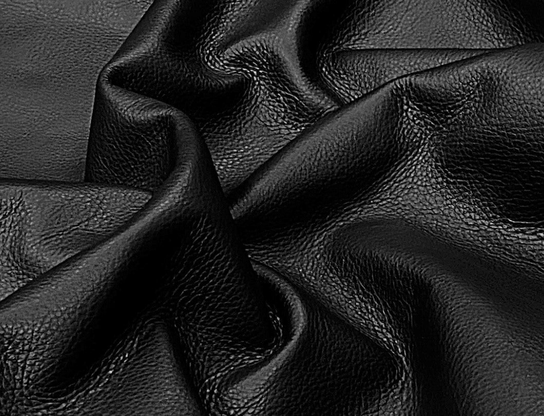 Nassau Black, Full Grain Leather Cow Side : (1.0-1.2mm 2.5oz) 23