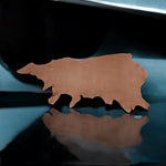 Nassau Luggage, Full Grain Leather Cow Side : (1.0-1.2mm 2.5oz) 23